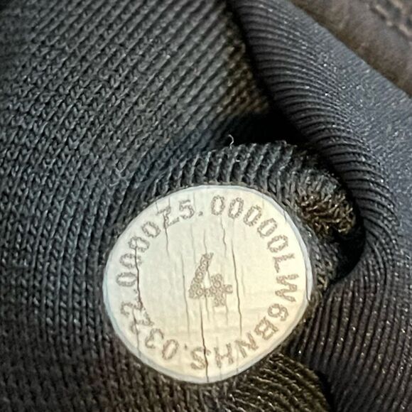 LULULEMON Wunder Train High-Rise Crop Heathered Gray Size 4 - Picture 9 of 9